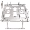 Open frametafel Streacom BC1 V2 zilver — ATX-ondersteuning, test- en montageplatform