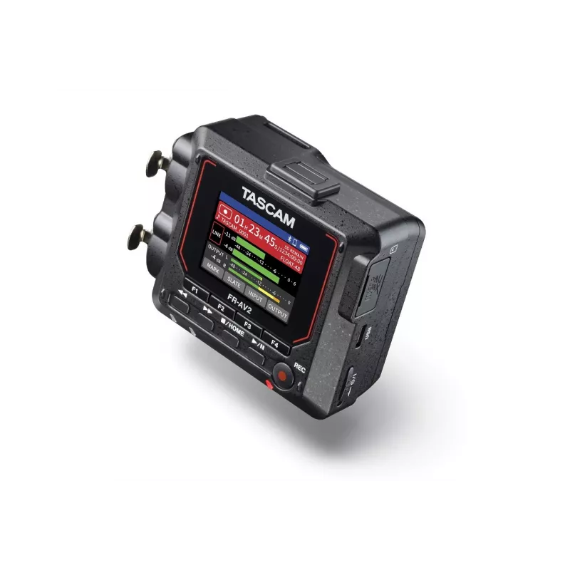 Tascam FR-AV2 draagbare audiorecorder