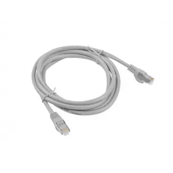 LANBERG netwerkkabel Cat6 F/UTP RJ-45 naar RJ-45 3 m, grijs
