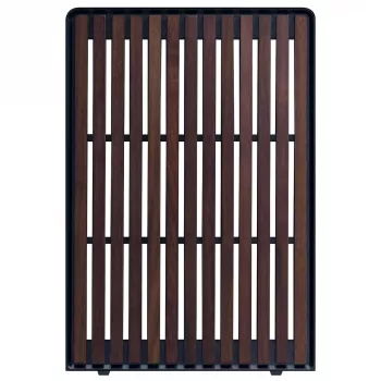 Lian Li DAN Cases A3-mATX Wood Edition frontpaneel, walnoot / zwart