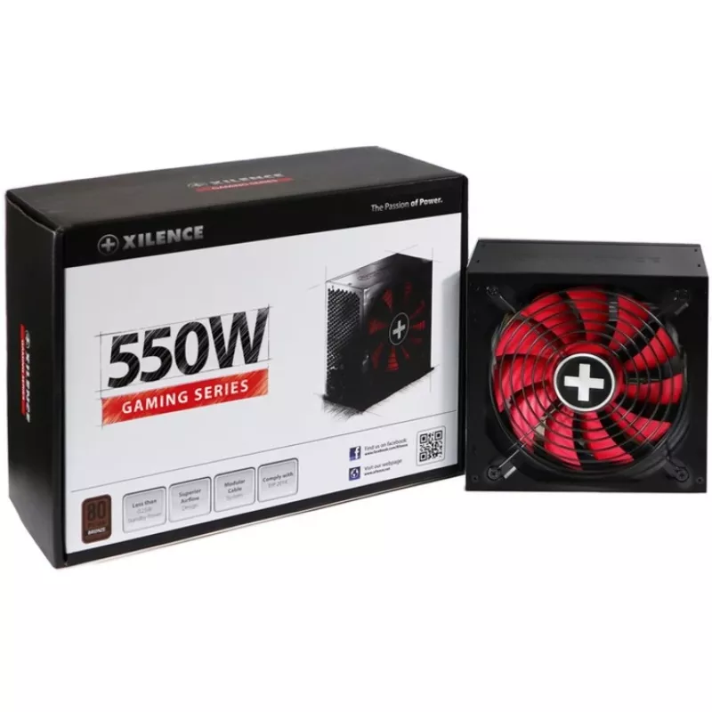Voeding Xilence Performance A+ XN215 550 W