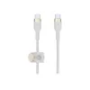 Belkin BOOSTCHARGE PRO Flex USB-kabel 3 m USB 2.0 USB C wit (CAB011BT3MWH)