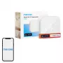 Slimme thermostaat Meross MTS215MA (Wi‑Fi, Matter, EU) voor verwarmingsregeling thuis