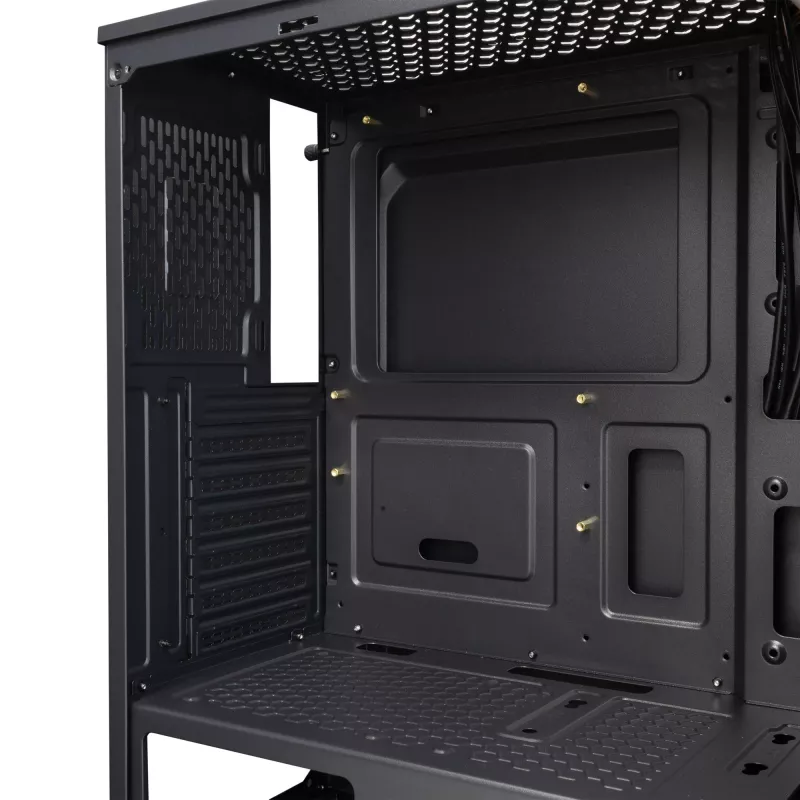 Computerbehuizing Panzer-2 White Shark GCC-2402 ATX zwart