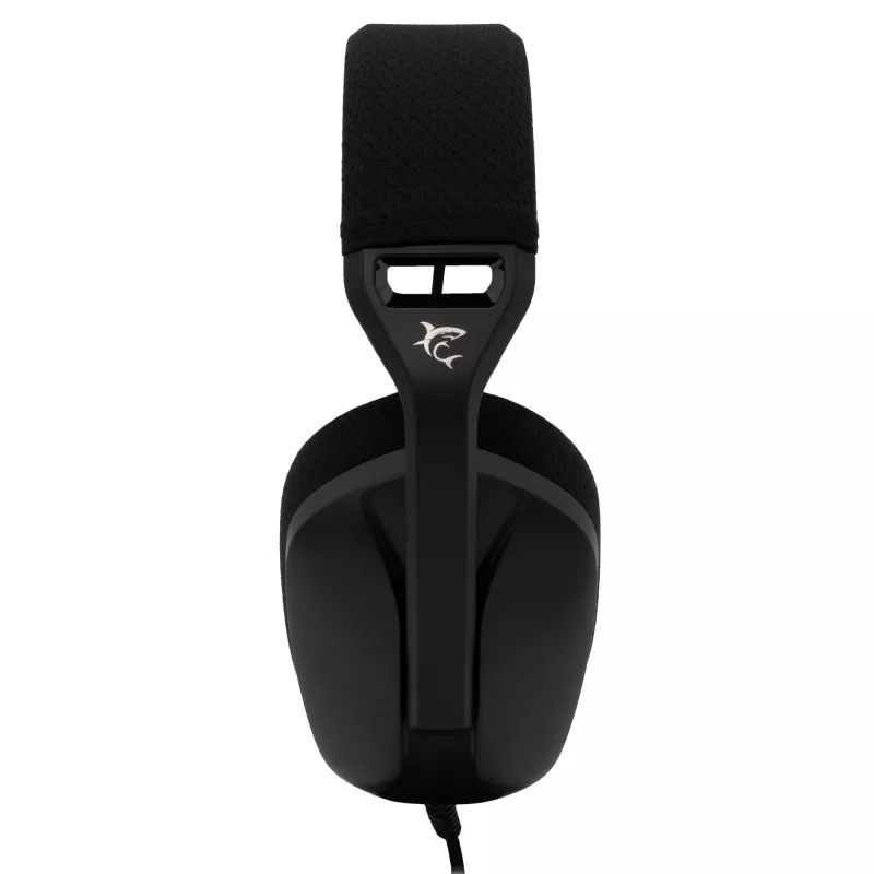Koptelefoon White Shark GH-2443 Sparrow zwart