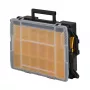 Kleinonderdelenmagazijn Stanley Sortmaster Multilevel Organizer zwart transparant 400x420x315 mm