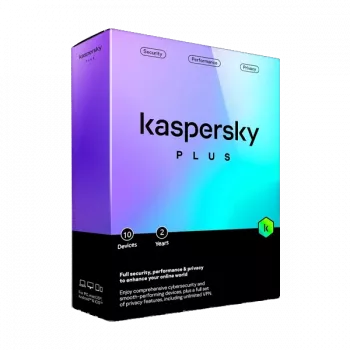 Kaspersky Plus | 10 apparaten | 2 jaar | EU