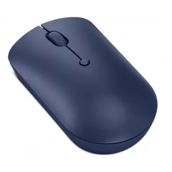 Draadloze optische muis Lenovo 540 RF, dubbelhandig, 2400 DPI, 2,4 GHz USB-C-ontvanger, blauw