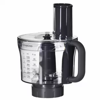 Mixeropzetstuk Kenwood KAH65.000PL — 1,2-L-kom, zwart transparant