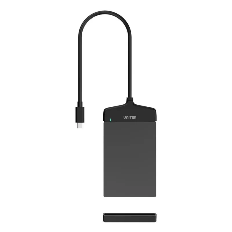 UNITEK Y-1096A USB-C naar SATA III adapter voor 2,5-inch HDD/SSD