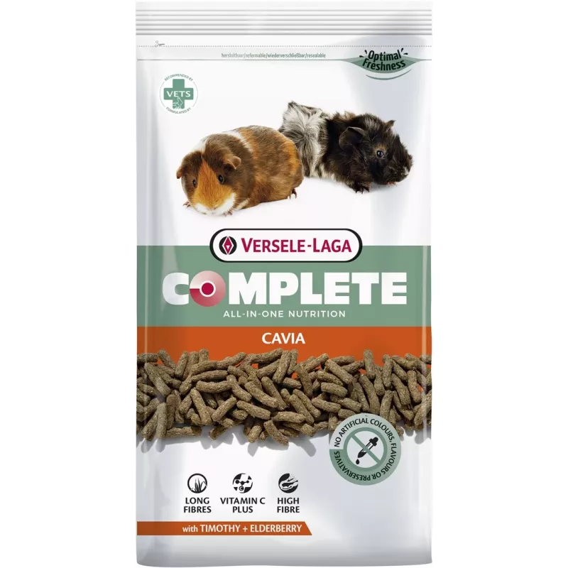 Snack Versele-Laga Cavia Complete snack voor cavia's 1,75 kg met vitamine D3