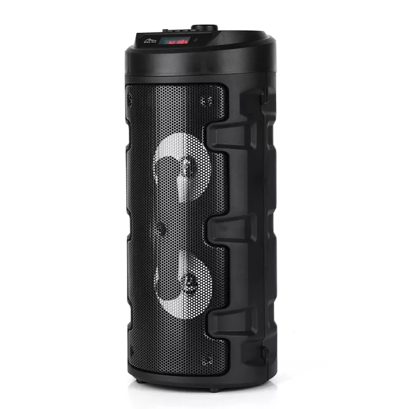 Media-tech Partybox Keg Bt - compacte bluetooth stereoluidspreker met FM-radio, MP3-speler MT3165
