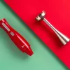 Staafmixer JATA JEBT1852 rood roestvrijstaal