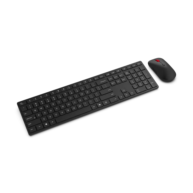 Lenovo | Multi-Mode Pro 6000 | toetsenbord-muisset | draadloos | muis inbegrepen | Ests | Bluetooth | Eclipse zwart