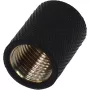 Alphacool HF coupling sleeve G1/4 IG naar G1/4 IG - Deep zwart (17048)
