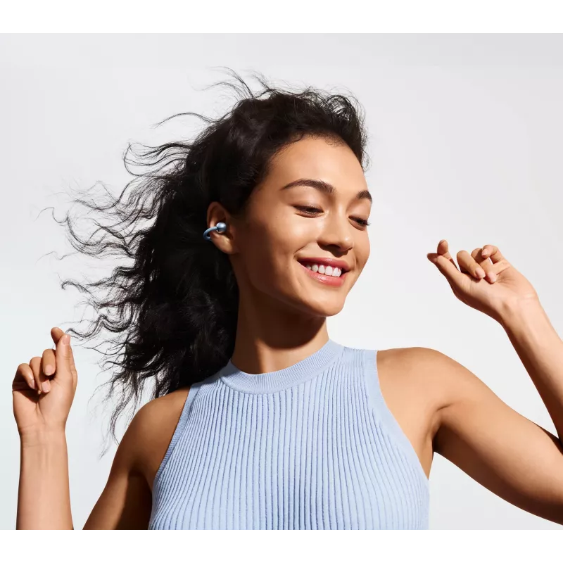 Huawei FreeClip 2 Open-Ear TWS-oordopjes, blauw