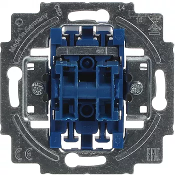 BUSCH JAEGER 2020/4 US - Bedraad - zwart - grijs - AC - 250 V - 71 mm - 25 mm
