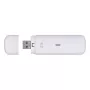 USB-mobielmodem ZTE MF833N, draagbare USB-formfactor, 4G LTE-FDD/TDD tot 150 Mbit/s, HSUPA/2G-ondersteuning, microSD-slot, wit