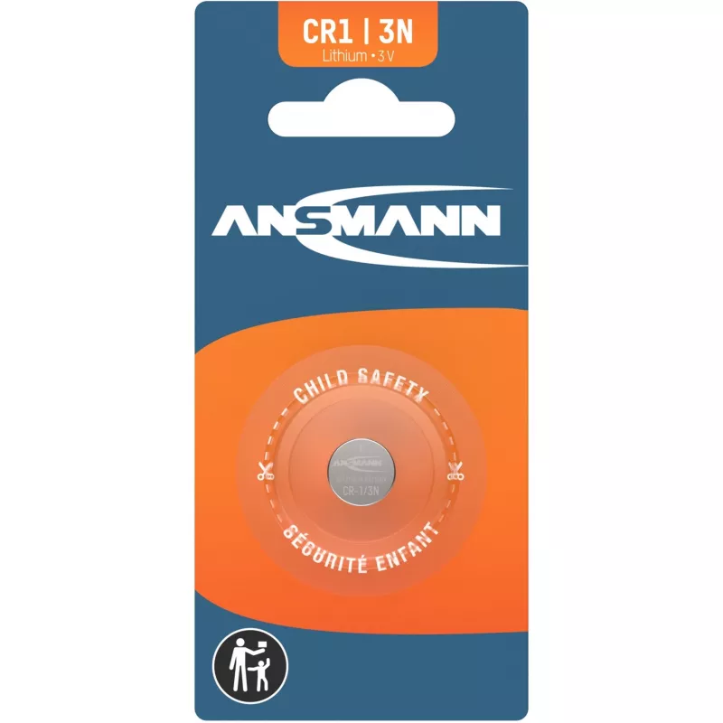 Wegwerpbatterij Ansmann 1/3N