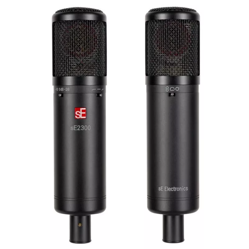 sE Electronics sE2300 zwart podium-/performance-microfoon