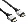 Akyga AK-HD-100P HDMI-2.0-kabel, omvlochten, PRO-serie, 10 m, zwart