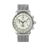Zeppelin 100 Jahre 8680M-3 quartz chronograaf horloge met alarm, 43 mm