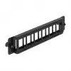 Montagekit DeLOCK 86274 zwart metaal