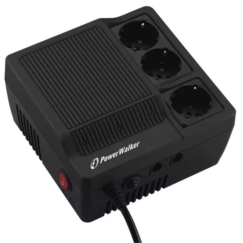 PowerWalker AVR 1000 automatische spanningsregelaar, 1000 VA