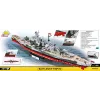COBI 4839 Historical Collection bouwblokkenset slagschip Tirpitz, 2810 elementen, 1:300
