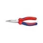 Knipex 25 05 160 platrondtang met snijkant, recht, 160 mm