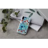 Smartphonehoesje iKins voor iPhone XR — witte Poppin Rock beschermhoes