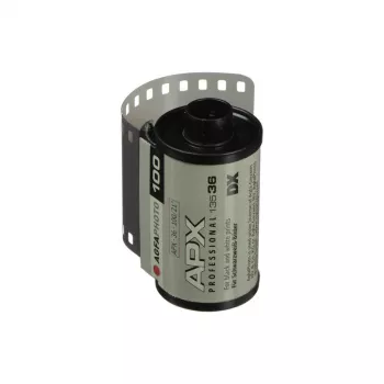 Zwart-witfilm AgfaPhoto APX 100 Prof 36 opnamen UK