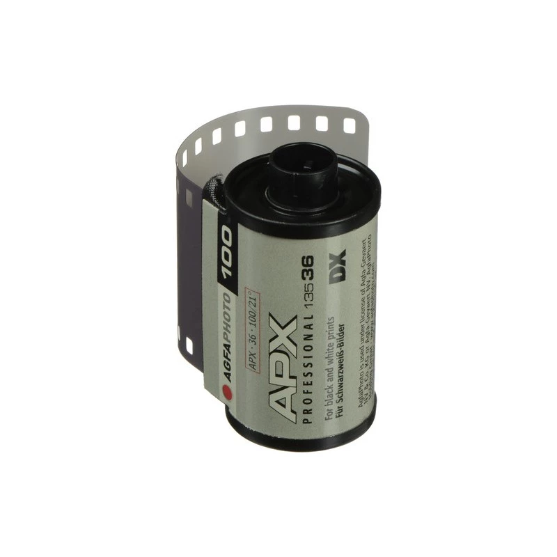 Zwart-witfilm AgfaPhoto APX 100 Prof 36 opnamen UK