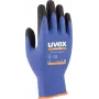 Uvex 60027 antraciet - blauw elastaan - polyamide (6002711)