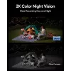 Anker Innovations Eufy Solar Wall Light Cam S120 - netwerkbewakingscamera - weerbestendig - kleur (dag/nacht)