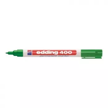 Permanent marker Edding 400 groen