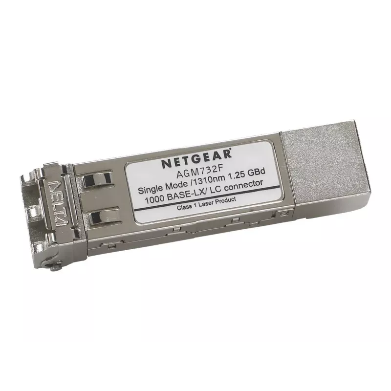 NETGEAR Fibre Gigabit 1000Base-LX (LC) SFP GBIC-module – netwerk-transceivermodule
