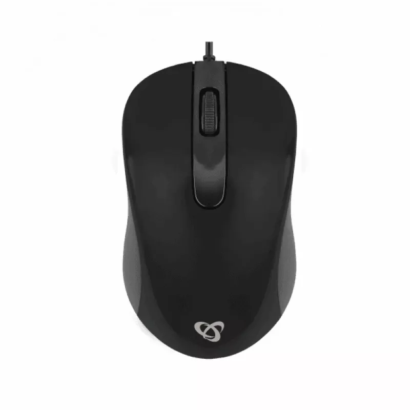 Sbox M-901 optische muis zwart