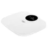 Adler AD 8172w elektronische personenweegschaal LED