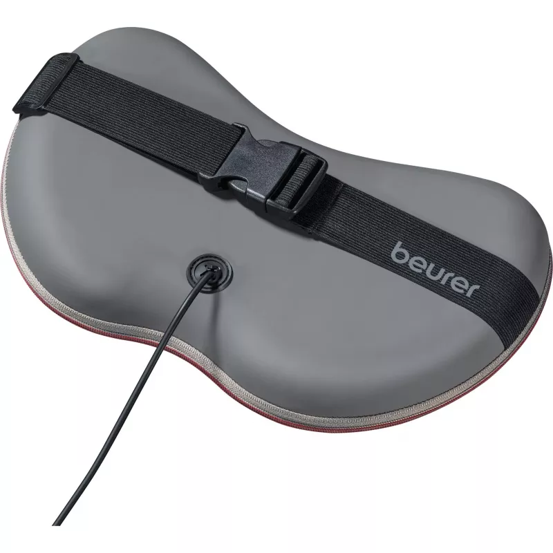 Beurer massager MG 149 grijs-rood met warmte en vibratie, model 64303