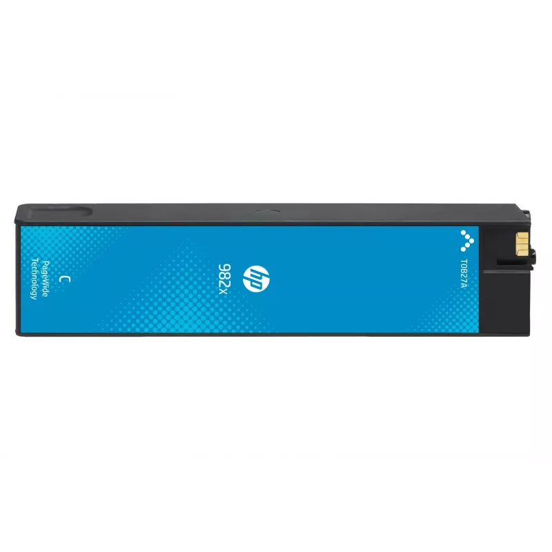 HP 982X hoge capaciteit cyaan originele PageWide cartridge, cyaan, 1 stuk, 16000 pagina's