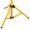 Statiev MACLEAN MCE583 in hoogte verstelbaar voor schijnwerpers, metalen frame, geel