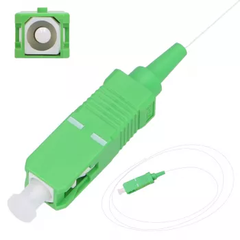 FTTH glasvezel-pigtailkabel Extralink EX.19126 — 1,5 m, G.652D, SC naar pigtail, full duplex