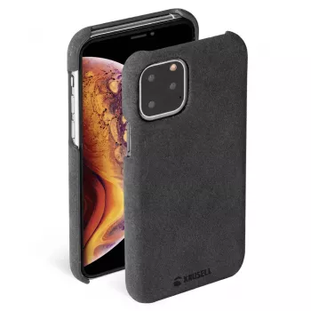 Hoesje Krusell Broby iPhone 11 Pro Max zwart