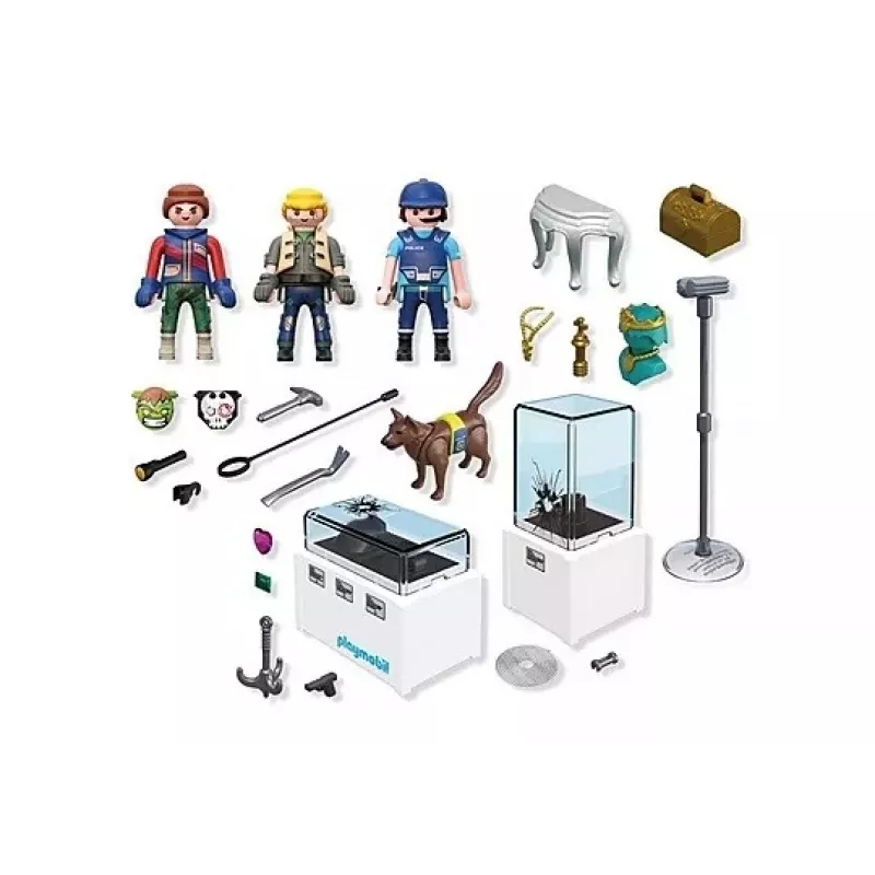 Spelset Playmobil City Action 71876 actie-avontuur 4-10 jaar