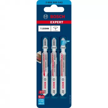 Decoupeerzaagblad Bosch Laminate Clean 3 stuks carbide 1,5 cm