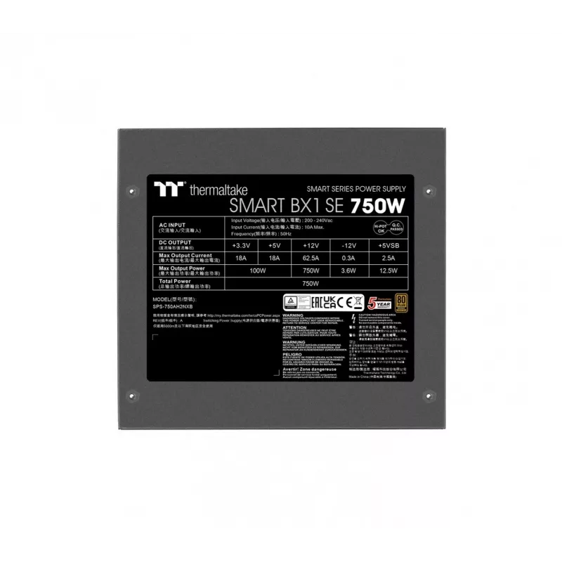 Voeding Smart BX1 SE 750W