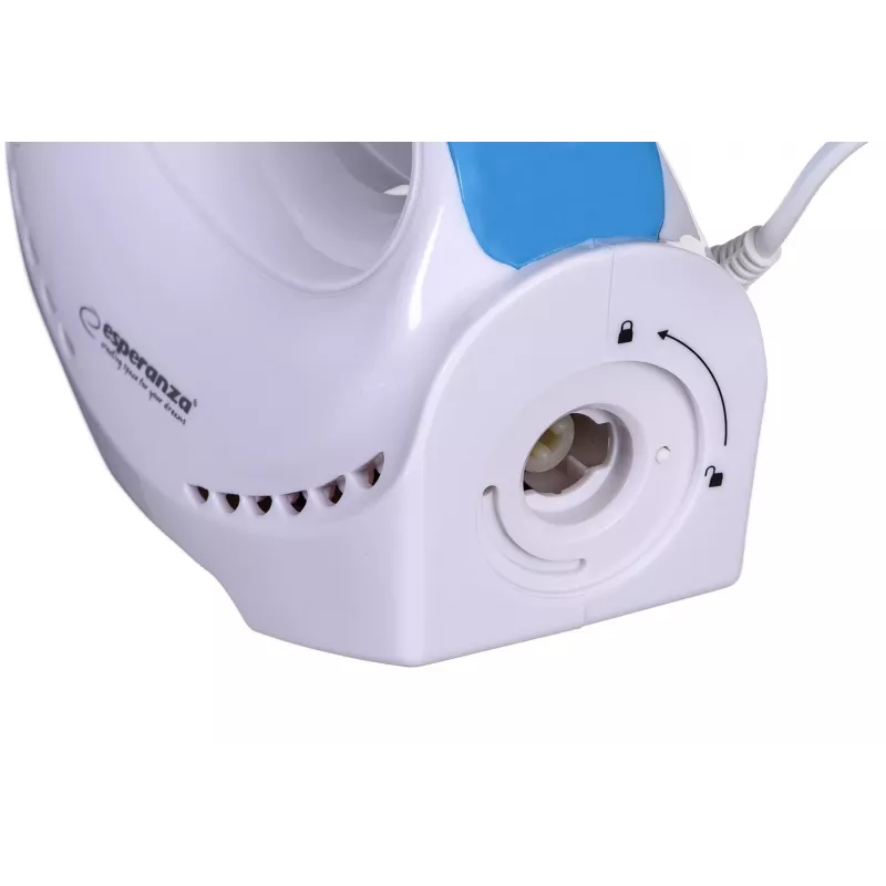 Esperanza EKM010 handmixer 300 W lichtblauw, wit