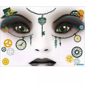 Decoratieve sticker HERMA 15438 folie veelkleurig herbruikbaar