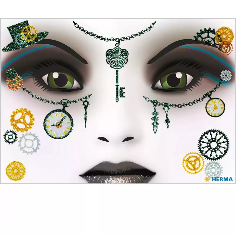 Decoratieve sticker HERMA 15438 folie veelkleurig herbruikbaar